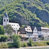 Foto: Vista del pueblo - Kamp-Bornhofen