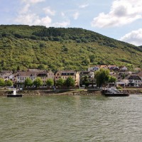 Foto: Vistas desde el  Rhine - Kamp-Bornhofen