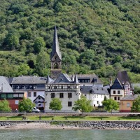 Foto: Vista del pueblo - Kamp-Bornhofen