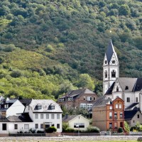 Foto: Vista del pueblo - Kamp-Bornhofen