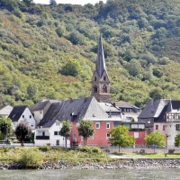 Foto: Vista del pueblo - Kamp-Bornhofen