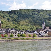 Foto: Vista del pueblo - Kamp-Bornhofen