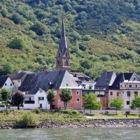 Foto: Vista del pueblo - Kamp-Bornhofen