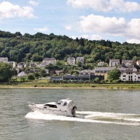 Foto: Vistas del Rhine - Kamp-Bornhofen