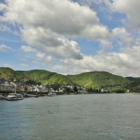 Foto: Vistas del Rhine - Boppard