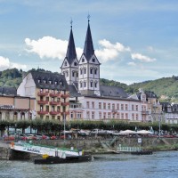 Foto: Vista del pueblo - Boppard
