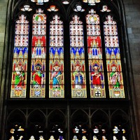 Foto: Vidriera de la Catedral - Köln (Colonia)