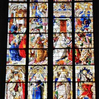 Foto: Vidriera de la Catedral - Köln (Colonia)