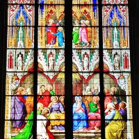 Foto: Vidriera de la Catedral - Köln (Colonia)