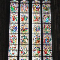 Foto: Vidriera de la Catedral - Köln (Colonia)
