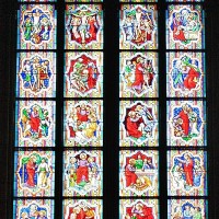 Foto: Vidriera de la Catedral - Köln (Colonia)