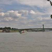 Foto: Vista del Rhein - Köln (Colonia)