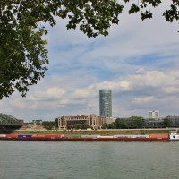 Foto: Vista del Rhein - Köln (Colonia)