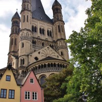 Foto: Iglesia de San Martín el Grande - Köln (Colonia)