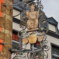 Foto: Detalle de una fachada - Köln (Colonia)