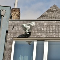 Foto: Detalle de una fachada - Köln (Colonia)