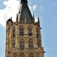Foto: Rathausturm - Köln (Colonia)