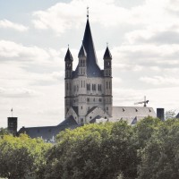 Foto: Iglesia de San Martín el Grande - Köln (Colonia)
