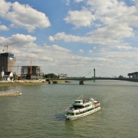 Foto: Vista del Rhein - Köln (Colonia)