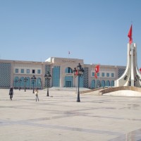 Foto: la plaza principal - Tunis