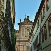 Foto: Centro histórico - Heidelberg