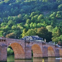Foto: Puente de Carl Theodor - Heidelberg