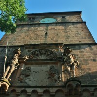 Foto: Torre del portal del castillo - Heidelberg