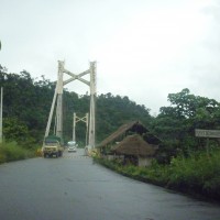 Foto: Puente - Puyo, Chuvitayu