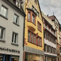 Foto: Centro histórico - Freiburg im Breisgau (Friburgo)