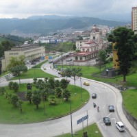 Foto: Antigua estación ferrocarril hoy U. Autónoma Manizales Caldas - Manizales Caldas