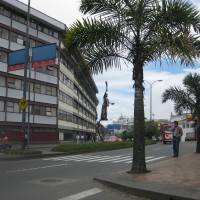 Foto: Avenida el Carretero frente Instituto Universitario de Caldas Manizales. - Manizales Caldas