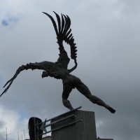 Foto: Bolívar Cóndor Plza de Bolivar Manizales Cds. - Manizales Caldas