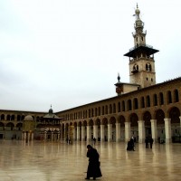 Foto: Mezquita Omeya - Damasco