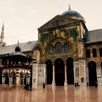 Foto: MEZQUITA OMEYA - Damasco