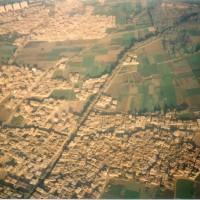 Foto: Aerial View - Village near Cairo