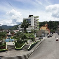 Foto: Parque Integracion. - Chanchamayo