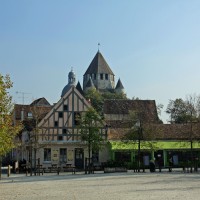 Foto: Place du Châtel - Provins