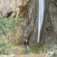 Foto: CAIDA DE AGUA - Provincia De Corongo-yanac