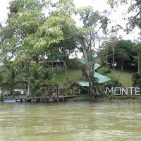 Foto: Vista desde Rio San Juan - Montecristo River Lodge