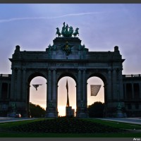 Foto: Arco del Triunfo - Bruselas