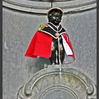 Foto: Manneken Pis - Bruselas