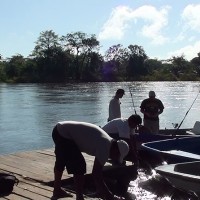 Foto: saliendo a pescar - Montecristo River Lodge
