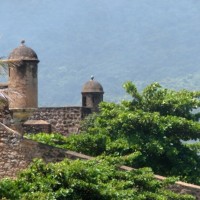 Foto: Garitas del castillo - Puerto Plata