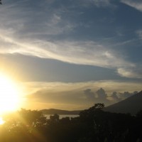 Foto: Un Ocaso espectacular! - Isla de Ometepe