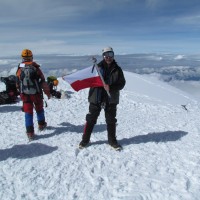 Foto: En la cumbre de Cotopaxi - Cotopaxi