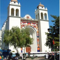 Foto: la catedral metropolitana - San Salvador