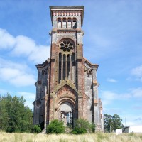 Foto: capilla abandonada - Piriapolis
