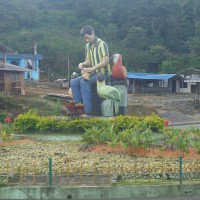Foto: Monumento - Puyo