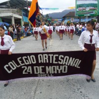 Foto: Colegio 24 de Mayo - Mera