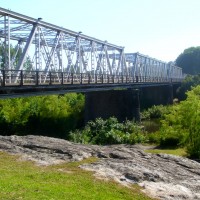 Foto: puente piedra alta - Florida Uruguay